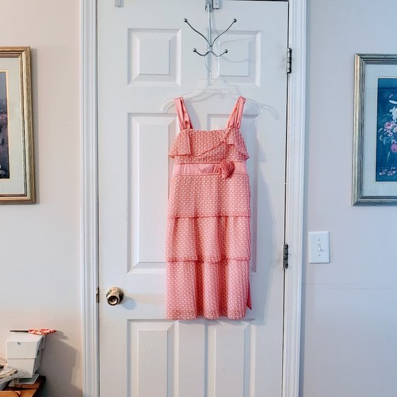 BNWT BEAUTIFUL Sleeveless Dress by Candie's in Sz 8 -- So PRETTY!!! - Picture 2 of 12
